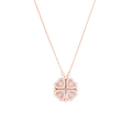Collar Corazón de Trébol