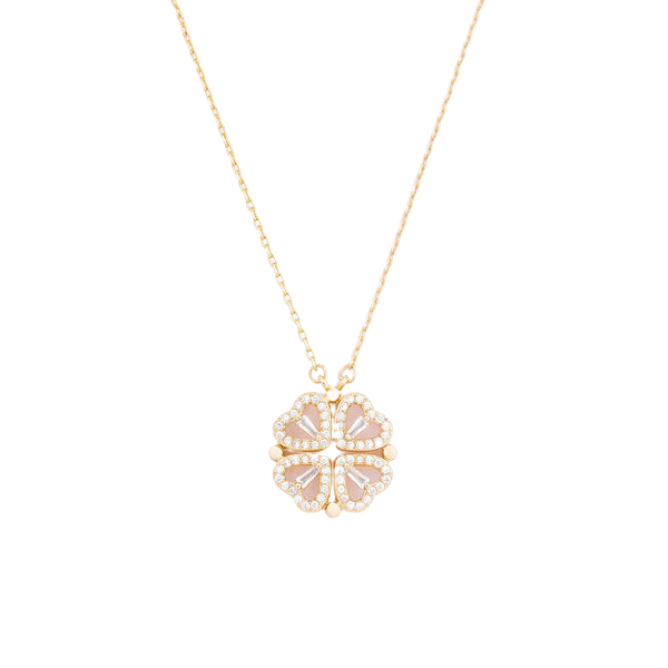 Collar Corazón de Trébol