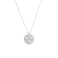 Collar Corazón de Trébol