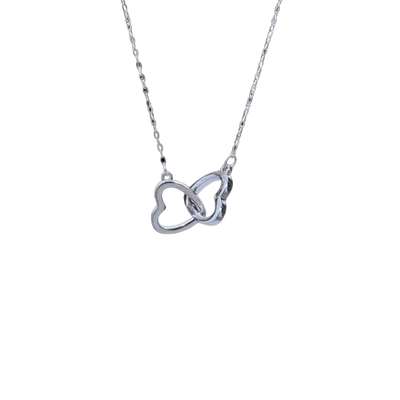 Caja Rosa Eterna y Collar Personalizado